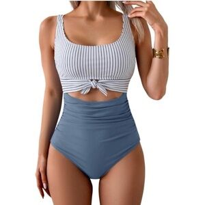 New Women XXL One Piece Swimsuit Tummy Control Slimming Bathing